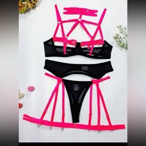 Shein lingerie set